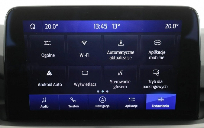 Ford Kuga cena 86600 przebieg: 73363, rok produkcji 2020 z Mogielnica małe 379